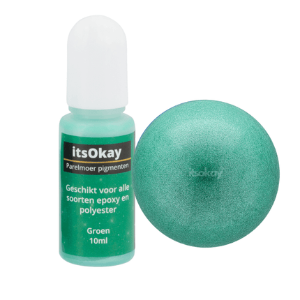 Parelmoer epoxy pigmenten (per flesje) - itsokay