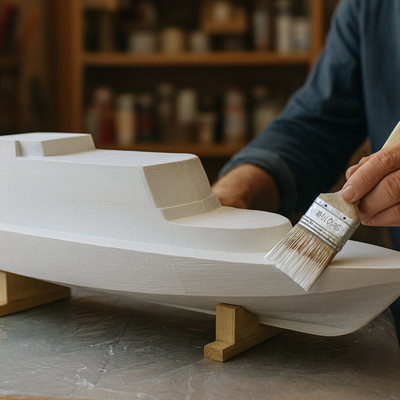 De voordelen van een epoxy coating op piepschuim