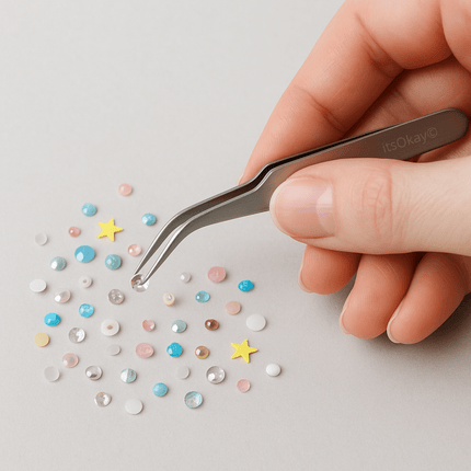 Pincet Sieraden / Miniatuurbouw (2 st.) - #itsokay#