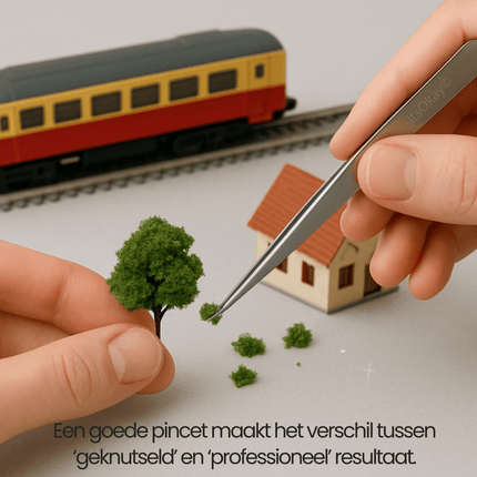 Pincet Sieraden / Miniatuurbouw (2 st.) - #itsokay#