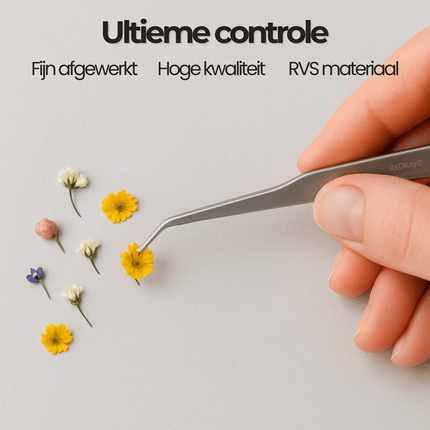 Pincet Sieraden / Miniatuurbouw (2 st.) - #itsokay#