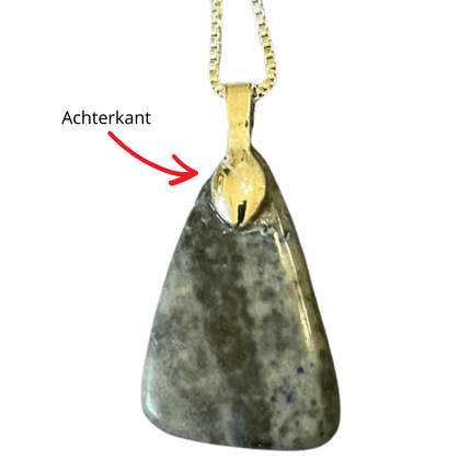 Plakoogje voor hanger 15x5mm (40 stuks) - #itsokay#