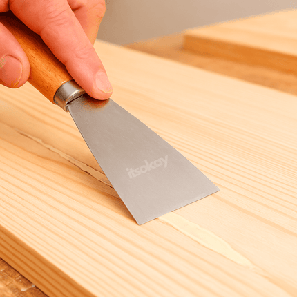 Plamuurmes voor epoxy - itsokay