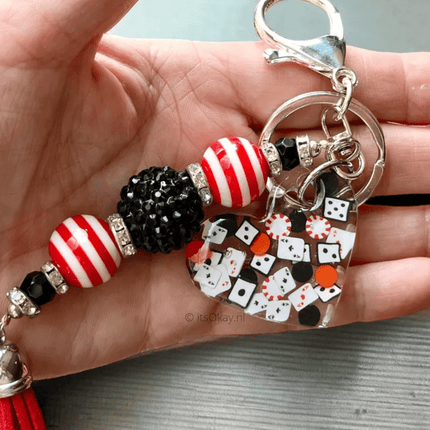 Poker Kaartspel Decoratie Mix (1200 stuks) - itsokay