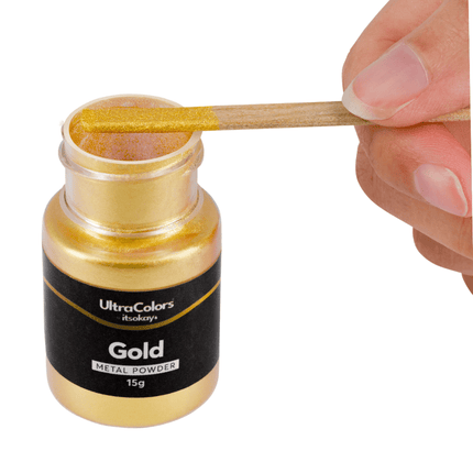 Pot Goudpoeder, Zilver, Koper & Brons | UltraColors™ - itsokay
