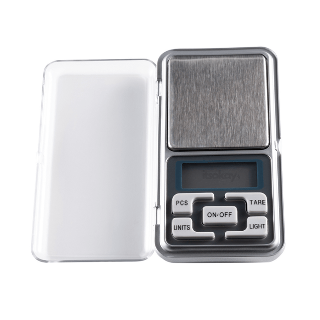 Precisie Weegschaal - tot 0,1 gram nauwkeurig! - #itsokay#