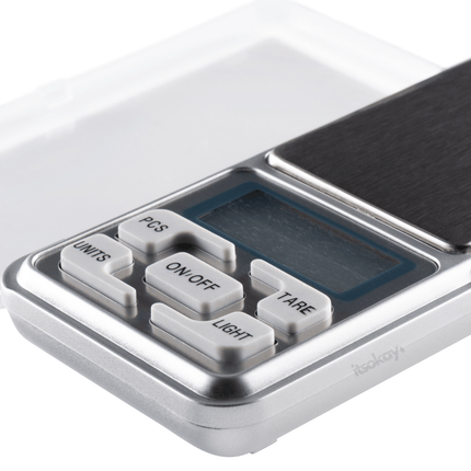 Precisie Weegschaal - tot 0,1 gram nauwkeurig! - #itsokay#