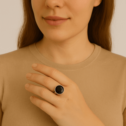 Ringen voor cabochons of epoxy (10 st.) - #itsokay#