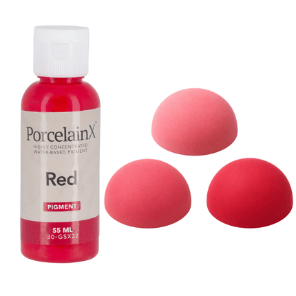 Rood-kleurpigment voor Jesmonite & Gips (18 kleuren) - itsokay