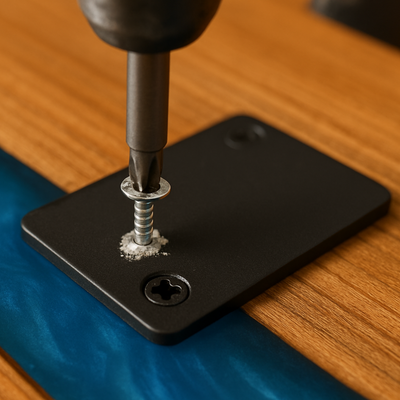 Kun je schroeven in epoxyhars?