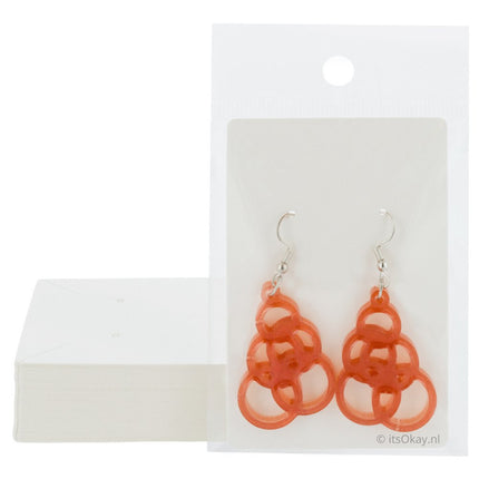 Sieraden display kaartjes (50 st.) + plastic zakjes - #itsokay#