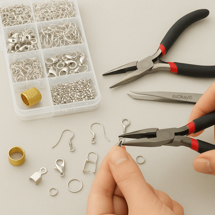 Sieraden Maken Onderdelen (700 st.) - Voordeelpakket - #itsokay#