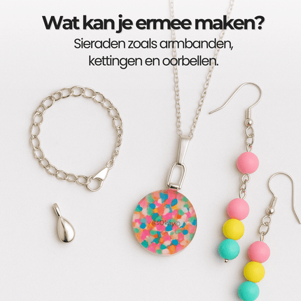 Sieraden Maken Onderdelen (700 st.) - Voordeelpakket - #itsokay#