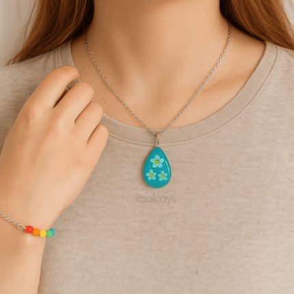 Sieraden maken set (Ketting, Karabijnsluitingen & Ringetjes) 45 - delig - #itsokay#