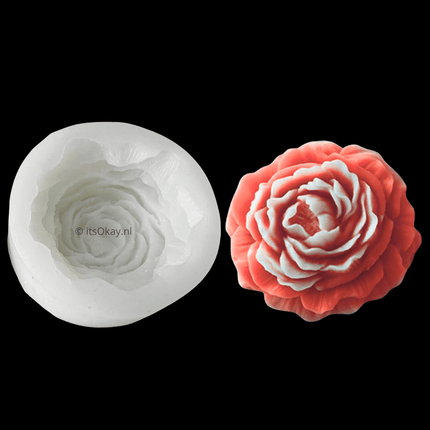 Siliconen Mal Bloem - itsokay