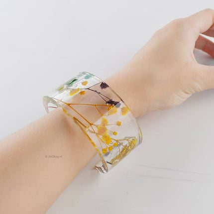 Siliconen mal Cuff armband - #itsokay#