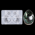 Siliconen Mal Draakje + Ei (2 mallen) - itsokay