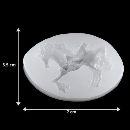 Siliconen Mal Eenhoorn / Paard