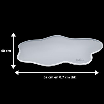 Siliconen Mal Epoxy Tafel (60x30cm) - #itsokay#