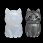 Siliconen Mal Groot Beeldje Kat - itsokay