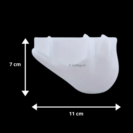 Siliconen Mal Grote Vogel - itsokay