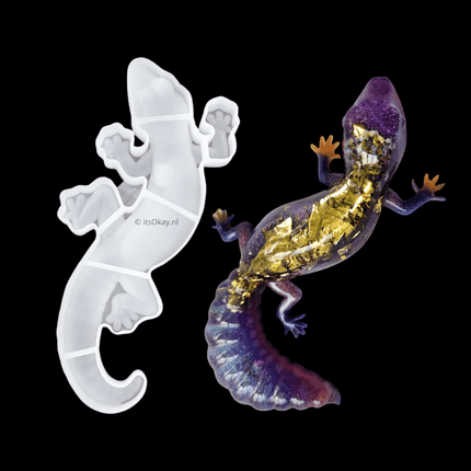 Siliconen Mal Hagedis - itsokay