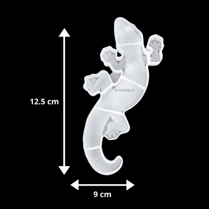 Siliconen Mal Hagedis - itsokay