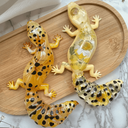 Siliconen Mal Hagedis - itsokay