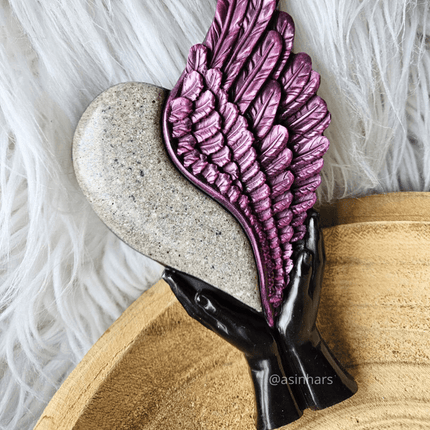 Siliconen Mal Hart Vleugel - itsokay