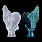 Siliconen Mal Hart Vleugel - itsokay