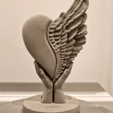 Siliconen Mal Hart Vleugel - itsokay