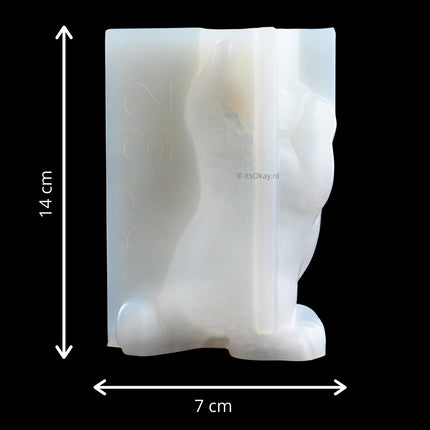Siliconen Mal Kat/Poes Beeld - itsokay