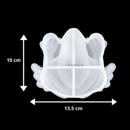 Siliconen Mal Kikker - itsokay