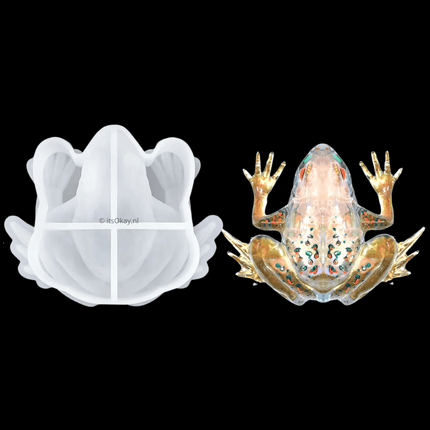 Siliconen Mal Kikker - itsokay