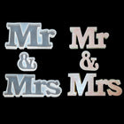 Siliconen Mal Mr & Mrs (3 losse mallen) - #itsokay#