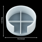 Siliconen Mal Onderzetters en/of Houder Rond - #itsokay#