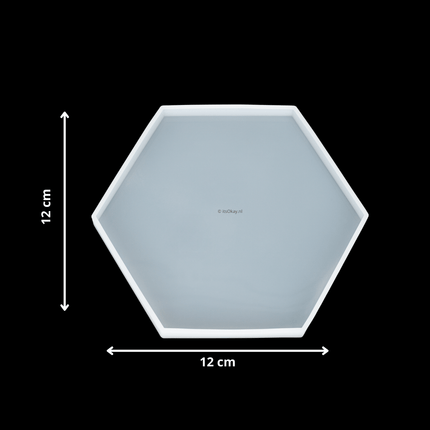 Siliconen Mal Onderzetters (Rond, vierkant, zeshoek) - #itsokay#