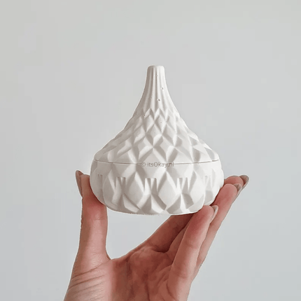 Siliconen mal Pot met Patroon en Deksel - itsokay