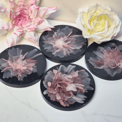 Siliconen Mal Ronde Onderzetters (6 stuks) - itsokay