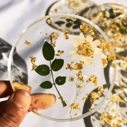 Siliconen Mal Ronde Onderzetters (6 stuks) - itsokay