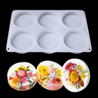 Siliconen Mal Ronde Onderzetters (6 stuks) - itsokay