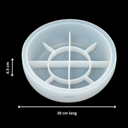 Siliconen Mal Schaal Groot - #itsokay#