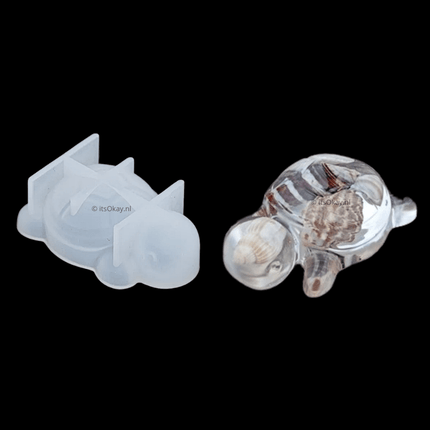 Siliconen mal schildpad - itsokay