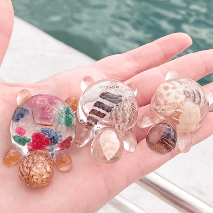 Siliconen mal schildpad - itsokay