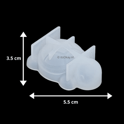Siliconen mal schildpad - itsokay