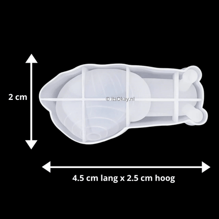 Siliconen Mal Slak - itsokay