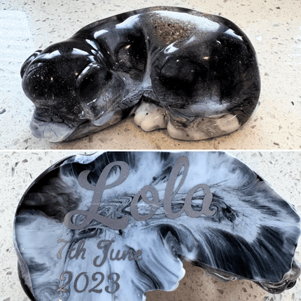 Siliconen mal slapende kat & hond - itsokay