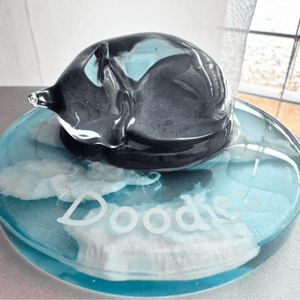 Siliconen mal slapende kat & hond - itsokay