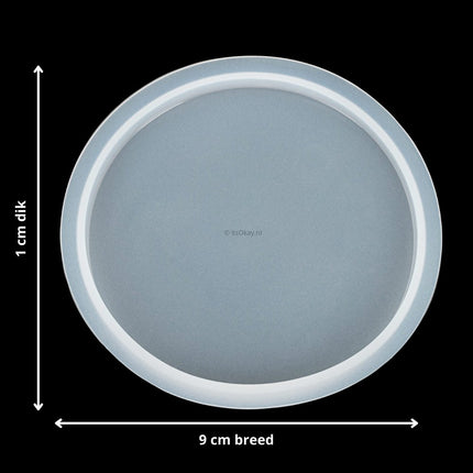 Siliconen Mallen Set Onderzetters (5 mallen) - #itsokay#