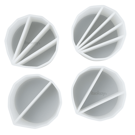 Siliconen Mengbeker met 2/3/4 delen - #itsokay#